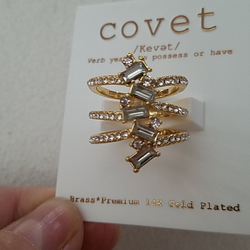 Covet ring - Picture 1 of 7